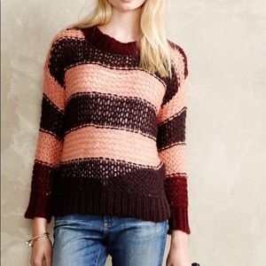 Anthropologie Slouchy Sweater